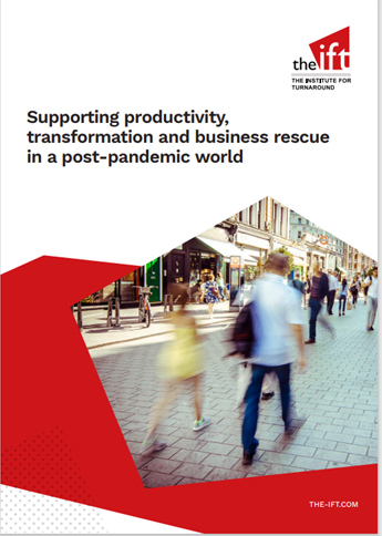 Supporting productivity, transformation and business rescue in a post-pandemic world